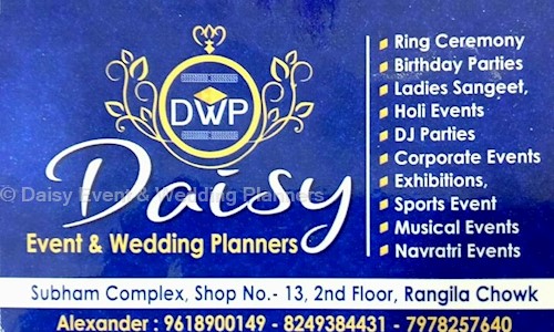 Daisy Event & Wedding Planners - Catering Services in Raghunathpali, Rourkela