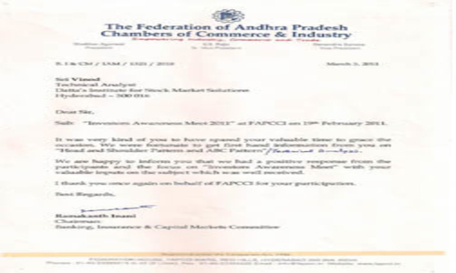 Datta's Institute for Share Market - Job Training in Madhapur, Hyderabad