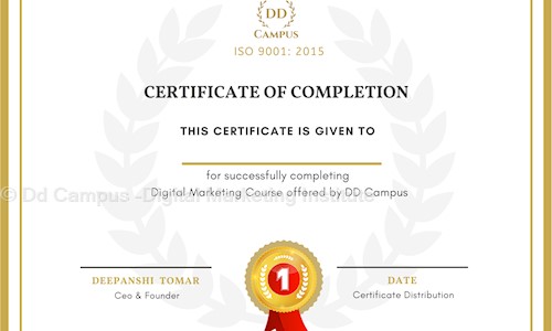 Dd Campus -Digital Marketing Institute - Job Training in Laxmi Nagar, delhi