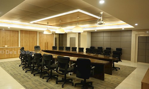De's Design - Interior Designers & Decorators in Ellis Bridge, Ahmedabad