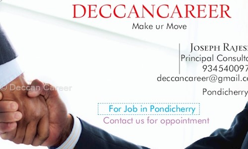 Deccan Career - Placement Consultancies in Nellithope, Pondicherry
