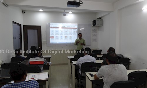 Delhi Institute Of Digital Marketing	 - Job Training in Moti Bagh, Delhi