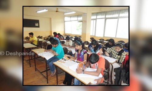 Deshpande Tutorials - School Tuitions in Shukrawar Peth, Pune