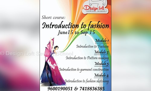 Design Loft Sewing School - Job Training in Mylapore, Chennai