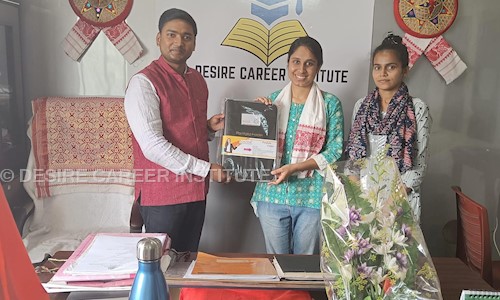 DESIRE CAREER INSTITUTE - Home Tuitions in Ambari, Guwahati