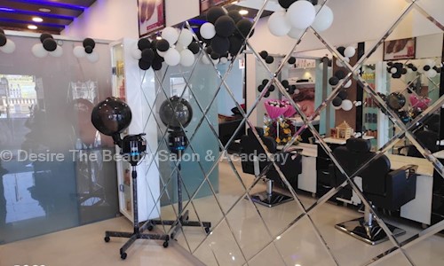 Desire The Beauty Salon & Academy - Job Training in Palhar Nagar, Indore