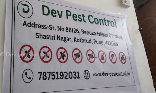 Dev pest control - Pest Control in Kothrud, Pune