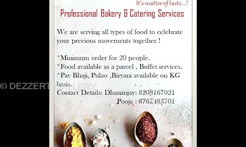 DEZZERT GALLERY - Catering Services in Kasba Peth, Pune