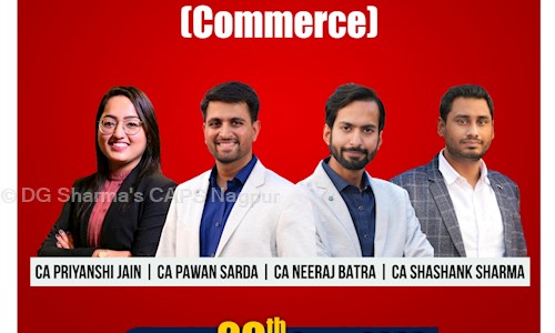 DG Sharma's CAPS Nagpur - Finance & Accounting tuitions in Ramnagar, Nagpur