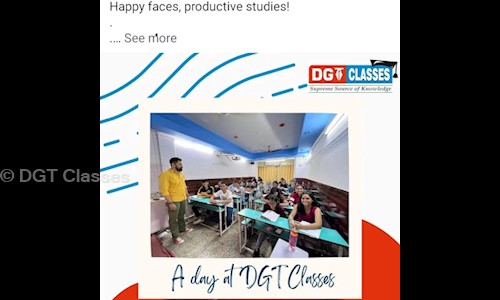 DGT Classes - Finance & Accounting tuitions in Bandra West, Mumbai