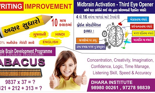 Dhara Institute - School Tuitions in Naroda, Ahmedabad