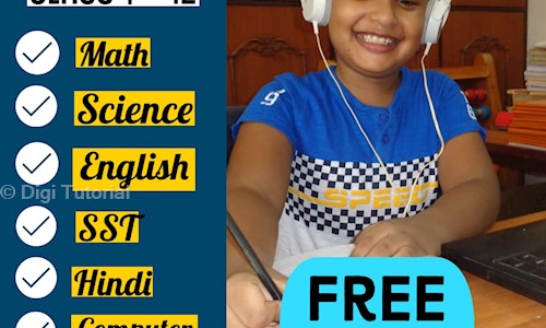 Digi Tutorial - School Tuitions in Tollygunge, Kolkata