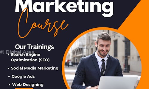 Digital Area - Job Training in Rohini Sector 3, Delhi
