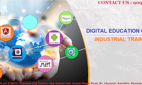 Digital Education Centre - Placement Consultancies in Satellite, Ahmedabad