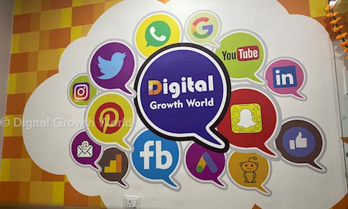 Digital Growth World - Job Training in Nadesar, Varanasi