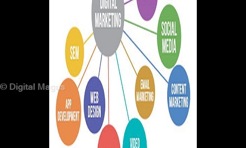Digital Magus - Job Training in Old Palasia, Indore