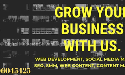 Digital Marketer Shivank Agrawal - Job Training in G.T.B. Nagar, Delhi
