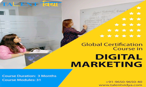 Digital Marketing Institute | Talent Vidya - Job Training in Connaught Place, Delhi