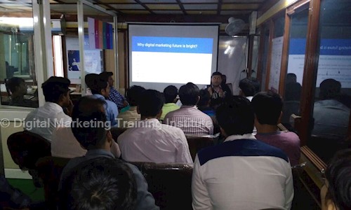 Digital Marketing Training Institute - Job Training in Ashram Road, Ahmedabad