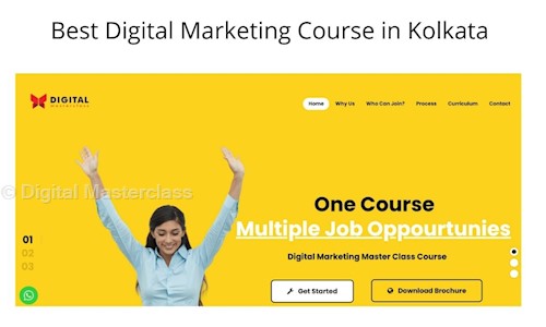 Digital Masterclass - Job Training in Baguiati, Kolkata