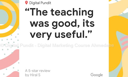 Digital Pundit - Digital Marketing Course Ahmedaba - Job Training in Nava Vadaj, Ahmedabad