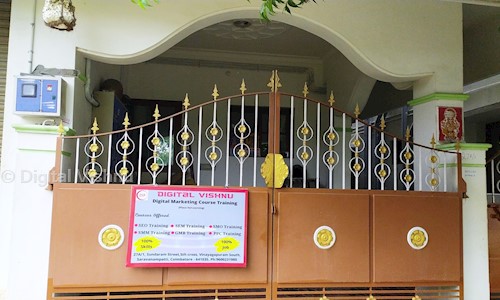 Digital Vishnu - Job Training in Saravanampatti, Coimbatore
