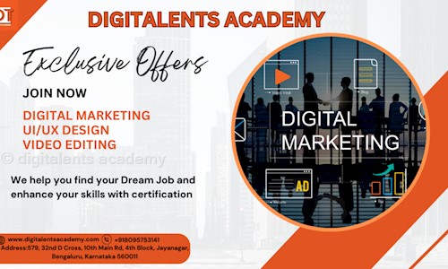 digitalents academy - Job Training in Jayanagar, Bangalore