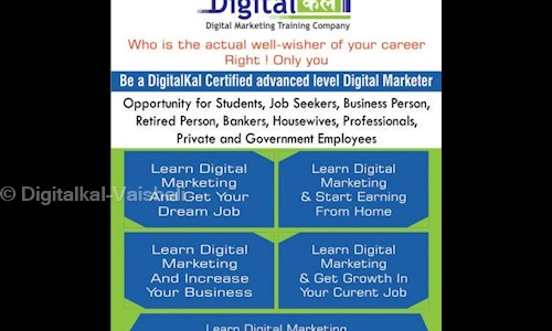 Digitalkal-Vaishali - Job Training in Vaishali Sector 4, Ghaziabad