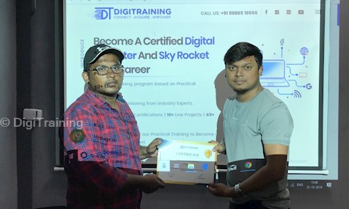 DigiTraining - Job Training in HSR Layout, Bangalore