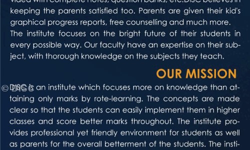 DISC - School Tuitions in Patel Nagar, Delhi