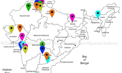 Discovery Montessori Preschool, USA Nipania Indore - Playschools in Nipania, Indore