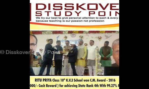 Disskover Study Point - School Tuitions in Hoshangabad, Bhopal