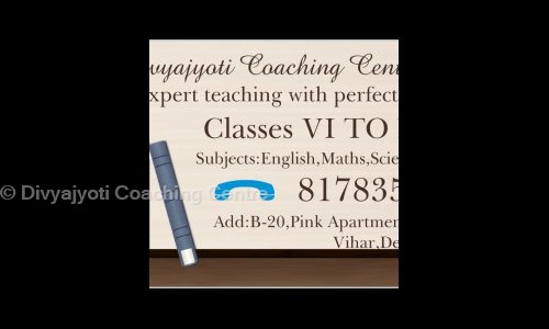 Divyajyoti Coaching Centre - School Tuitions in Paschim Vihar, Delhi