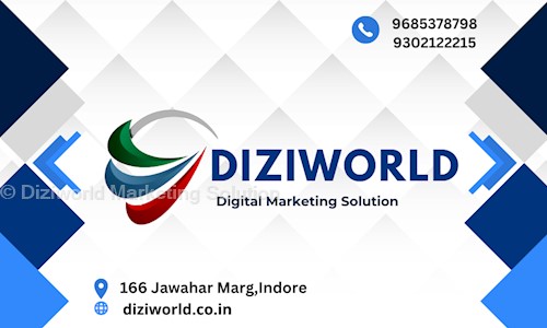 Diziworld Marketing Solution - Job Training in Rajwada, Indore