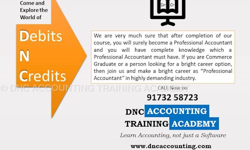 DNC ACCOUNTING TRAINING ACADEMY - Job Training in Kailash Nagar, Surat