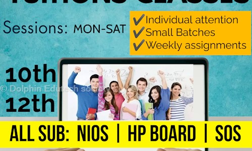 Dolphin Edutech society - School Tuitions in Kotla Nala, Solan