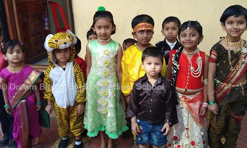 Dream Blazer English Medium School - Playschools in Dhankawadi, Pune