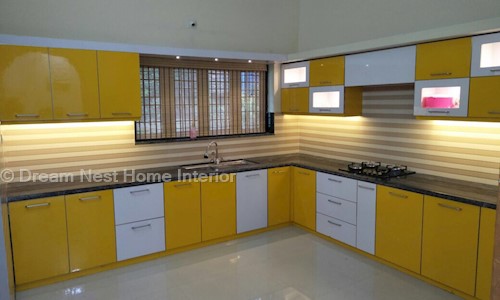 Dream Nest Home Interior - Interior Designers & Decorators in East Fort, Thrissur