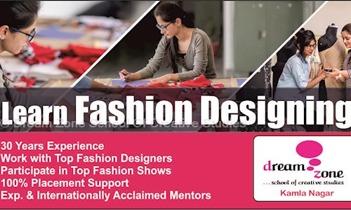 Dream Zone School Of Creative Studies - Job Training in Roop Nagar, Delhi