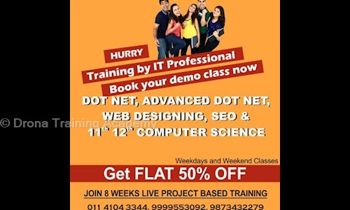 Drona Training Academy - Job Training in Munirka, Delhi