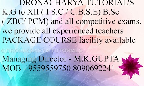 DRONACHARYA TUTORIALS - School Tuitions in Naka Hindola, Lucknow