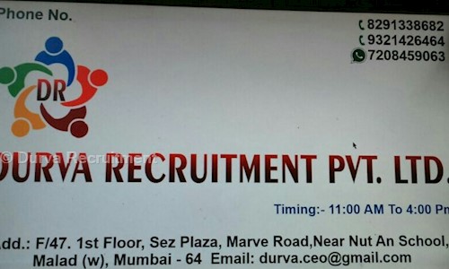 Durva Recruitment - Placement Consultancies in Malad West, Mumbai