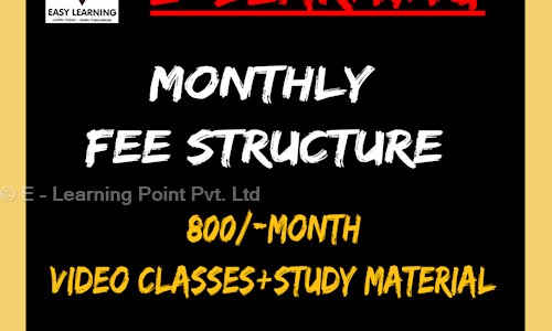 E - Learning Point Pvt. Ltd. - School Tuitions in Shahdara, Delhi
