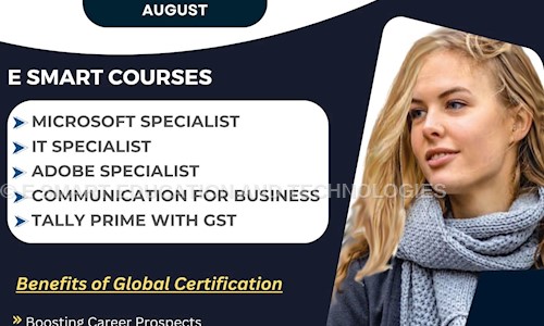E SMART EDUCATION AND TECHNOLOGIES - Job Training in Vellakinar, Coimbatore