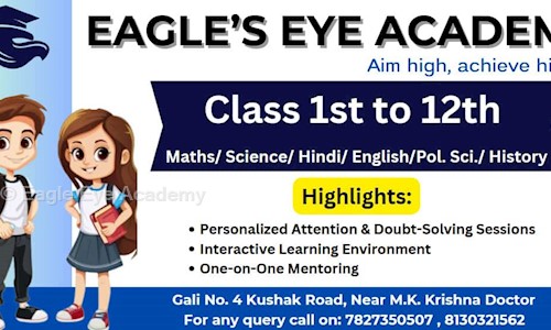 Eagle Eye Academy - School Tuitions in Bhalswa, Delhi