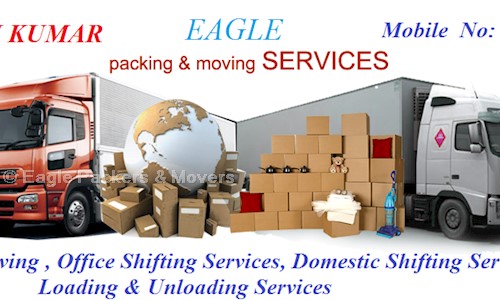 Eagle Packers & Movers - Packers and Movers in Saibaba Colony, Coimbatore