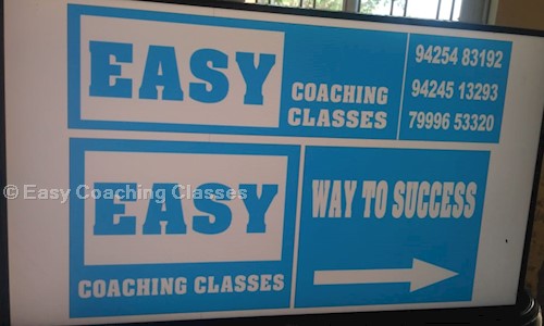 Easy Coaching Classes - School Tuitions in Airport Road, Indore