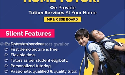 Easy learn home tutors gwalior - School Tuitions in Gwalior City, Gwalior