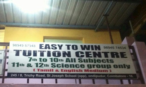 Easy to win tution centre - School Tuitions in Ondipudur, Coimbatore