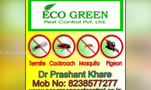 Eco Green Pest Control Pvt. Ltd. - Pest Control in Thaltej, Ahmedabad